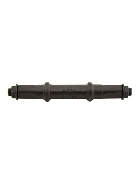 Cotterless B.B Axle Square Nut Style 119mm Black.